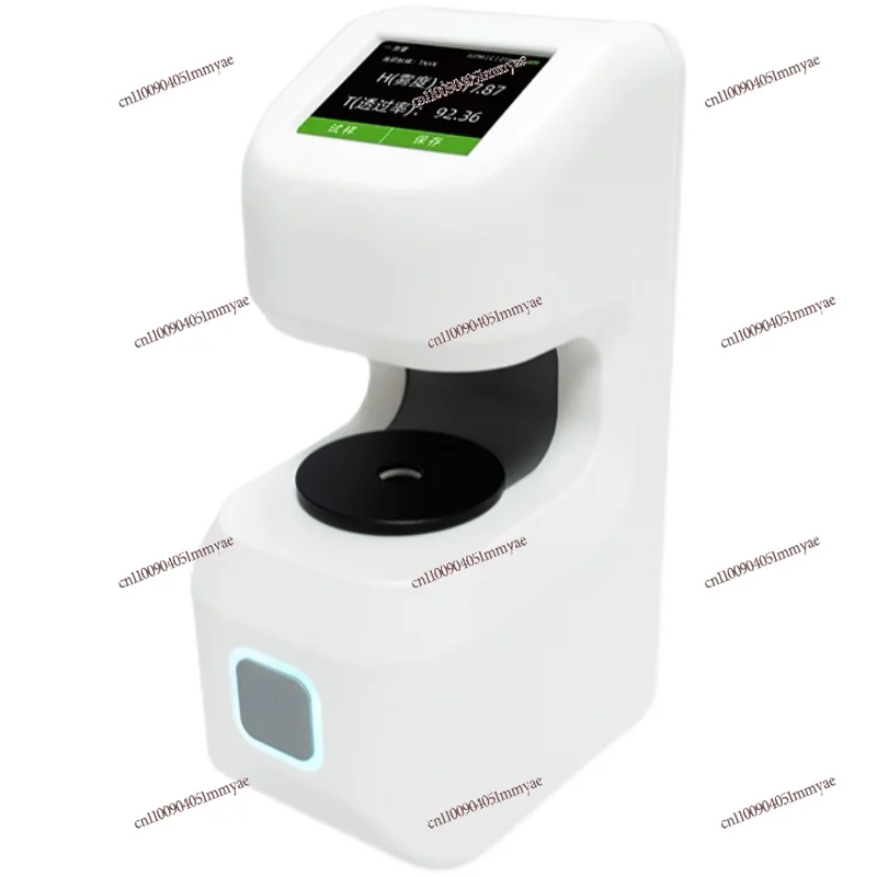 Handheld haze meter Portable light transmittance Mobile phone screen Tempered film Glass haze detection
Handheld haze meter Portable light transmittance Mobile phone screen Tempered film Glass haze detection