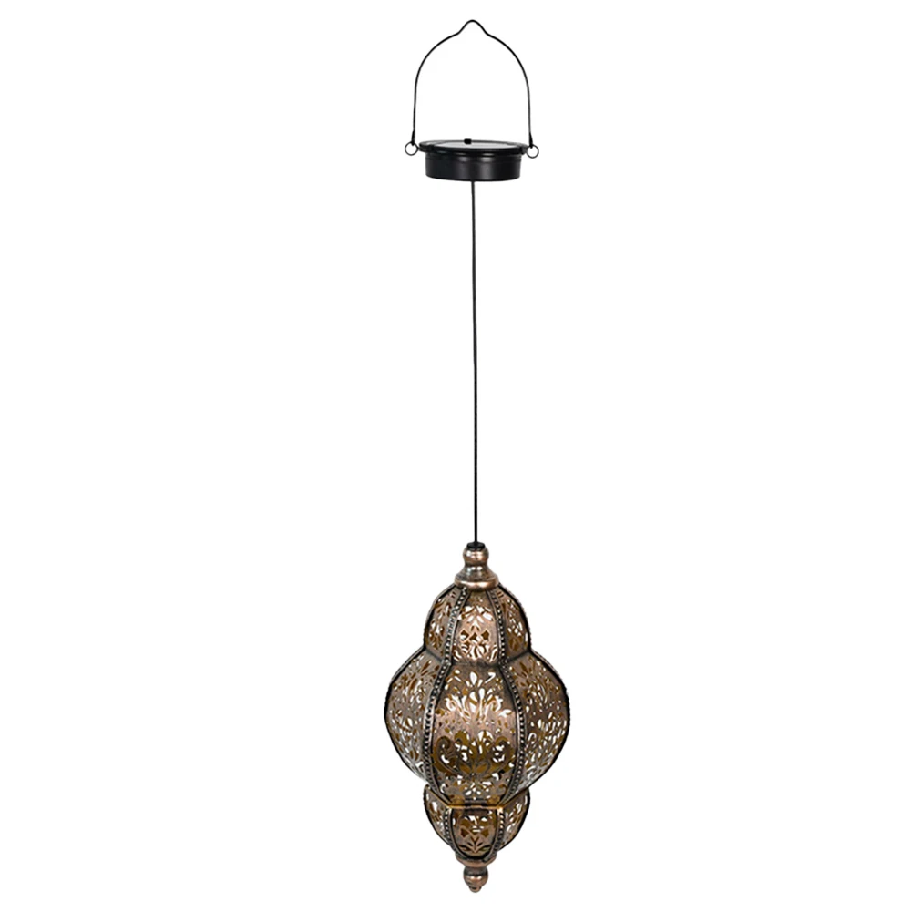 Hollow Projection Light Outdoor Hanging Light Easy Installation Elegant Moroccan Design Lightweight Construction
Hollow Projection Light Outdoor Hanging Light Easy Installation Elegant Moroccan Design Lightweight Construction