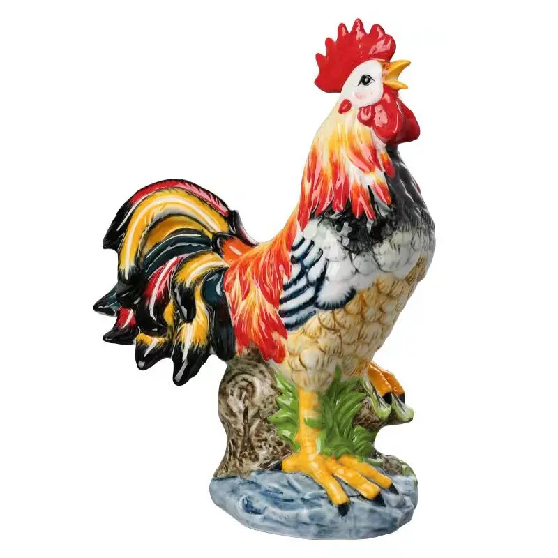 rooster ornament mascot living room wine cabinet entrance decoration handicrafts housewarming
rooster ornament mascot living room wine cabinet entrance decoration handicrafts housewarming