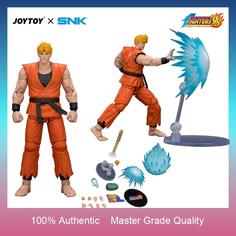 JOYTOY X SNK The King of Fighters '98 Ultimate Match Art of Fighting Team Captain Ryo Sakazaki 1/18 Action Figure Pre-Order
JOYTOY X SNK The King of Fighters '98 Ultimate Match Art of Fighting Team Captain Ryo Sakazaki 1/18 Action Figure Pre-Order
