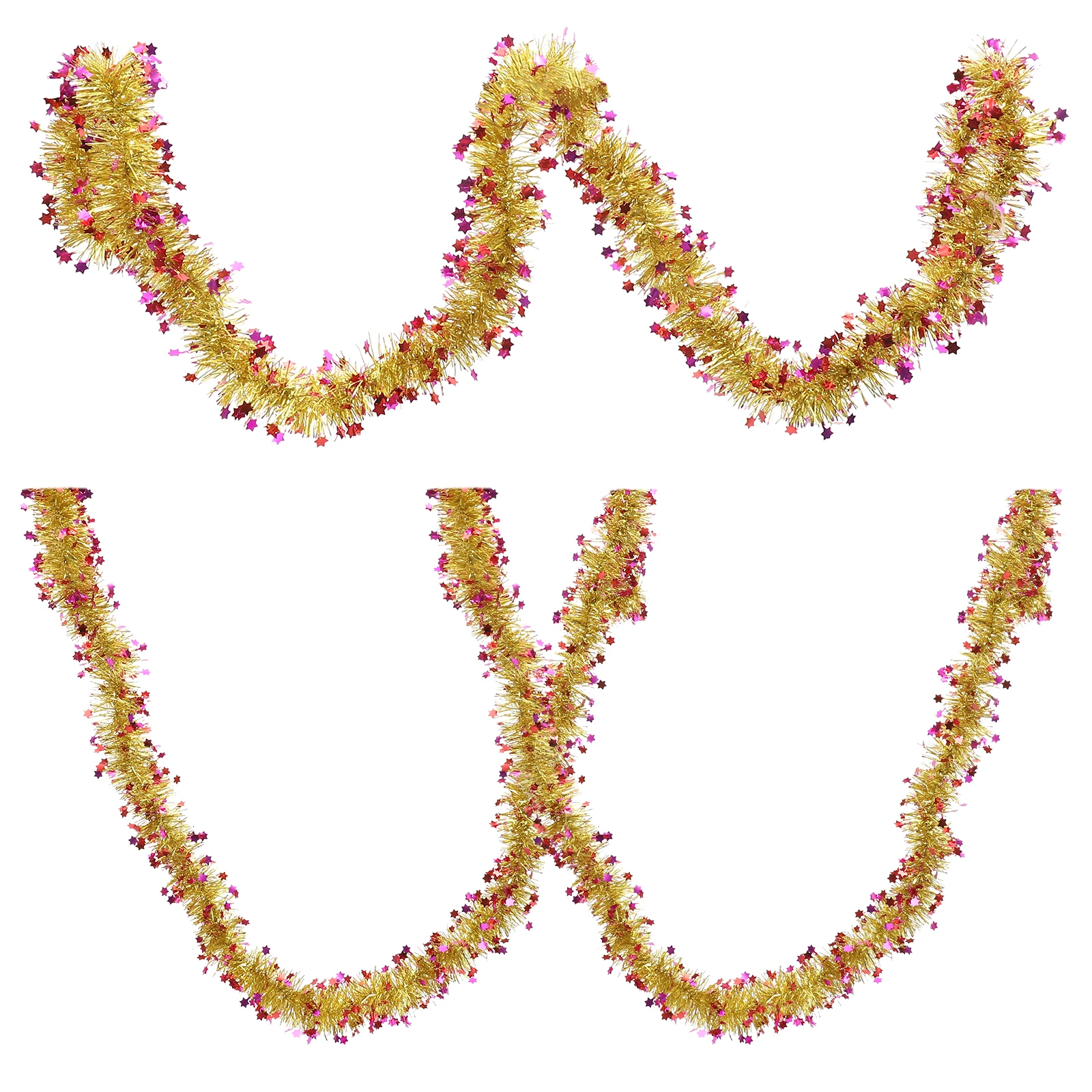 3 Pcs 8cmx200cm Golden Pentagram Star Decor for DIY Wreath Hanging Christmas Party Supplies Wall Door Decor
3 Pcs 8cmx200cm Golden Pentagram Star Decor for DIY Wreath Hanging Christmas Party Supplies Wall Door Decor