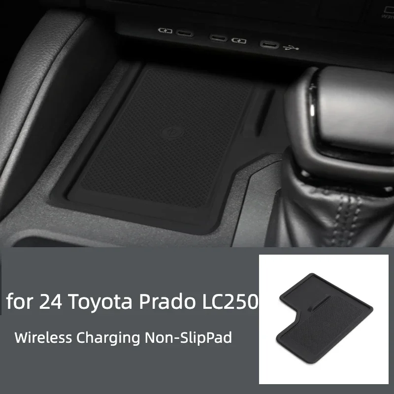 For the center console is an internal accessory for the 2024 and 2025 Toyota Land Cruiser 250 Prado LC250 J2505 silicone anti-s
For the center console is an internal accessory for the 2024 and 2025 Toyota Land Cruiser 250 Prado LC250 J2505 silicone anti-s