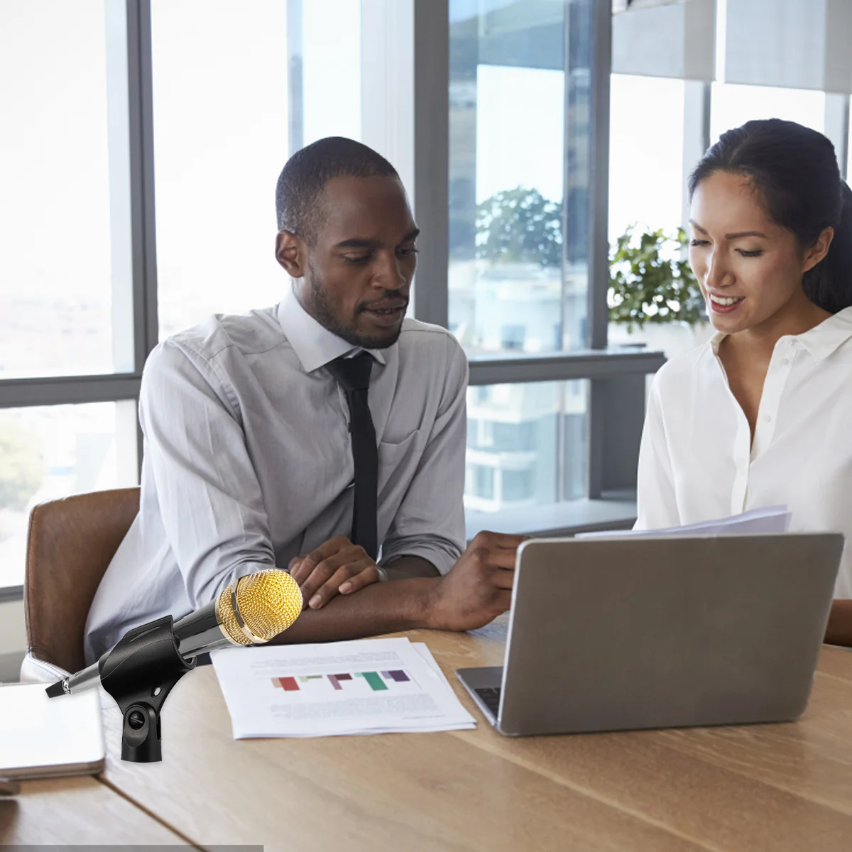 5Pcs Microphone Holder Black Copper Adapters Sturdy -Shock Drop- Indoor Anchor
5Pcs Microphone Holder Black Copper Adapters Sturdy -Shock Drop- Indoor Anchor