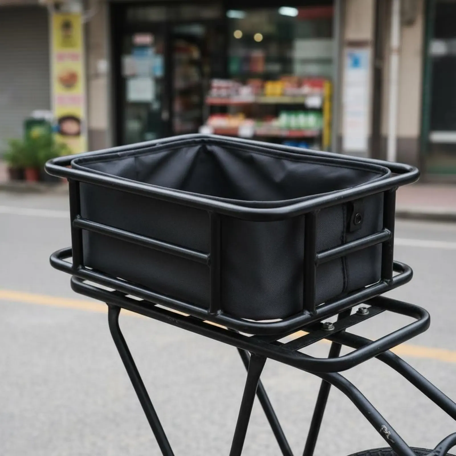 Cycle Rear Rack Basket Thickened Frame Rear Bike Cargo Basket Easy to Install Rust Resistant for Commuting, Delivery
Cycle Rear Rack Basket Thickened Frame Rear Bike Cargo Basket Easy to Install Rust Resistant for Commuting, Delivery