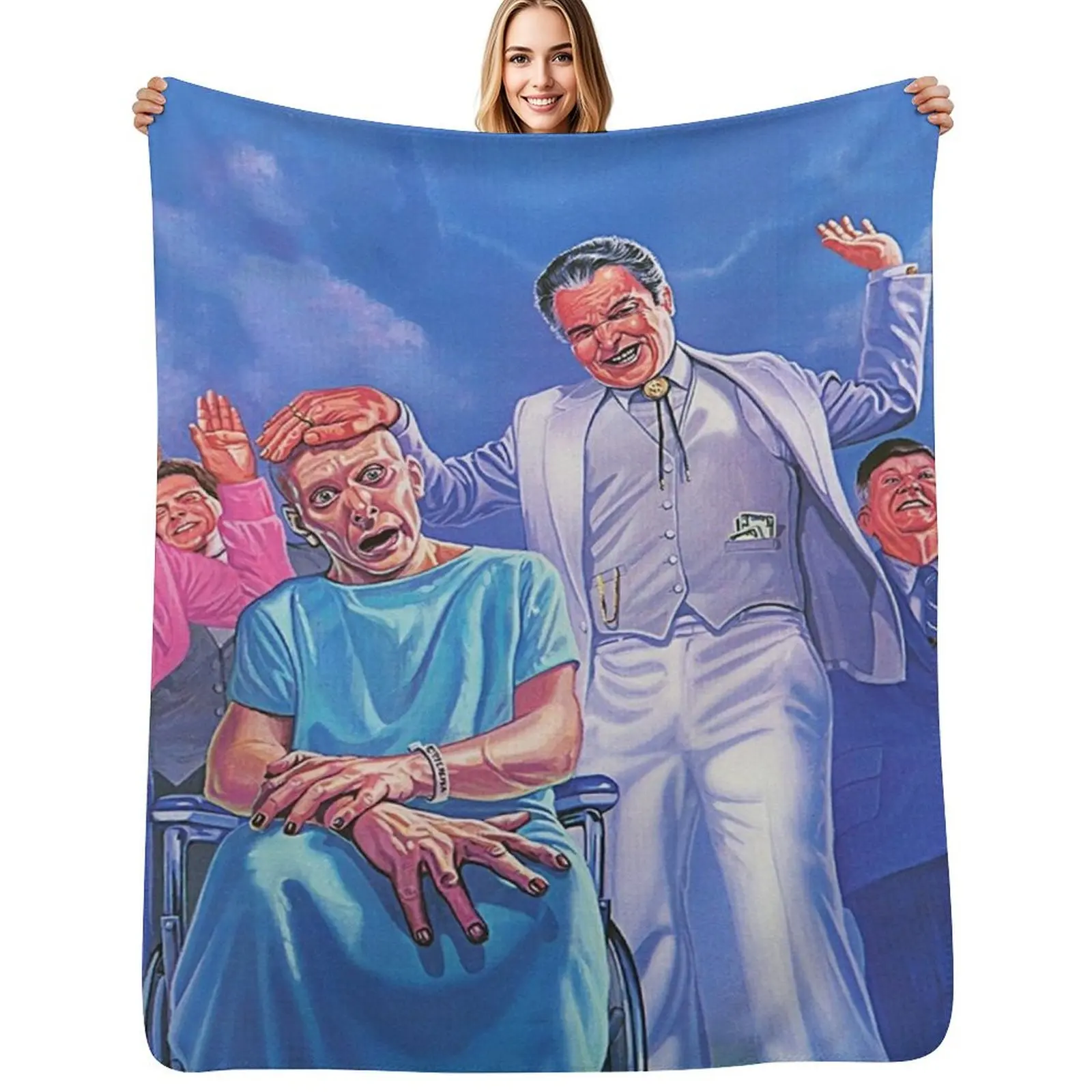 Death spirtual healing Album Artwork (NO LOGO) Throw Blanket Men's Soft Warm Throw Blanket for Couch
Death spirtual healing Album Artwork (NO LOGO) Throw Blanket Men's Soft Warm Throw Blanket for Couch