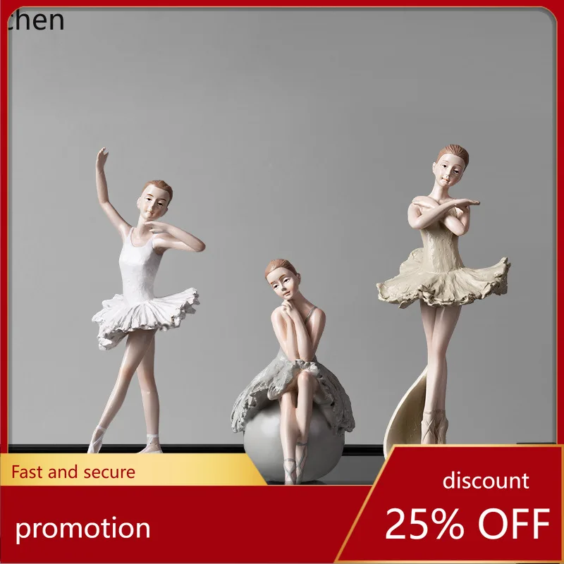 ZML Ballet Girl Figurine Soft Decorative Home Ornament
ZML Ballet Girl Figurine Soft Decorative Home Ornament