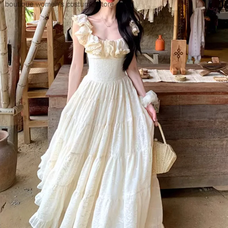 Fashion Heavy-duty Oversized Skirt With Straps And Cinched Waist Dress For Women Vacation Dress
Fashion Heavy-duty Oversized Skirt With Straps And Cinched Waist Dress For Women Vacation Dress