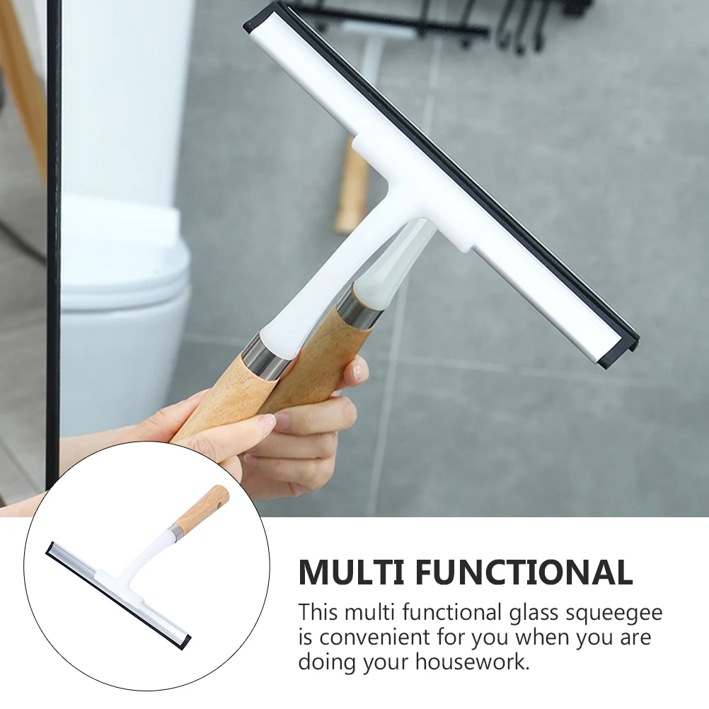 Glass Cleaning Squeegee Detergent Scraper Tools Wood Handle Multi Functional Bathroom Kitchen Window Cleaner Glass Cleaning Tool
Glass Cleaning Squeegee Detergent Scraper Tools Wood Handle Multi Functional Bathroom Kitchen Window Cleaner Glass Cleaning Tool
