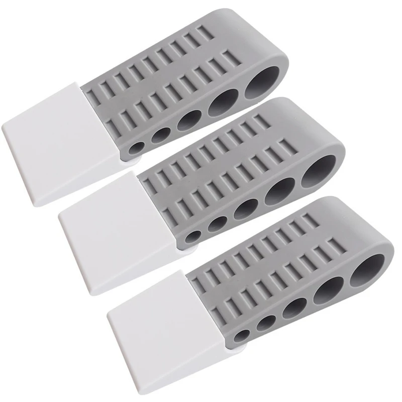 AT51-3Pack Door Stops For Bottom Of Door, Rubber Door Stopper Wedge With Holder, Door Holder To Keep Door Open
AT51-3Pack Door Stops For Bottom Of Door, Rubber Door Stopper Wedge With Holder, Door Holder To Keep Door Open