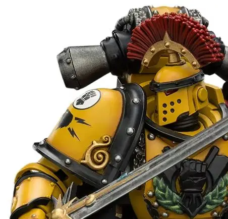 【JOYTOY】Warhammer 40K Imperial Fists Legion Praetor in Mk III Armor with Power Sword 1/18 Action Figure
【JOYTOY】Warhammer 40K Imperial Fists Legion Praetor in Mk III Armor with Power Sword 1/18 Action Figure