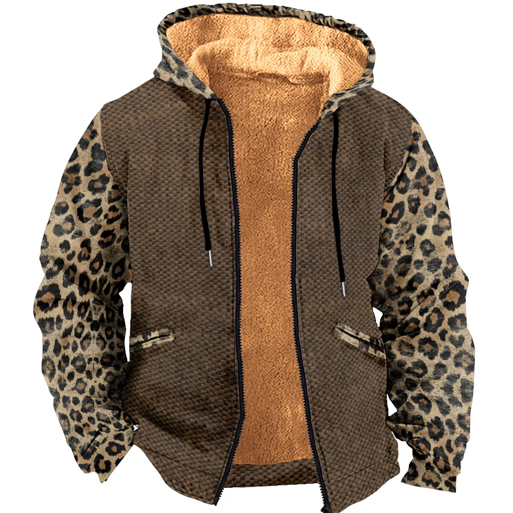 Men Zip Up Hoodie Sherpa Lined Fleece Jacket for Outdoor Activities in Cold Weather American Vintage Mens Padded Jacket
Men Zip Up Hoodie Sherpa Lined Fleece Jacket for Outdoor Activities in Cold Weather American Vintage Mens Padded Jacket