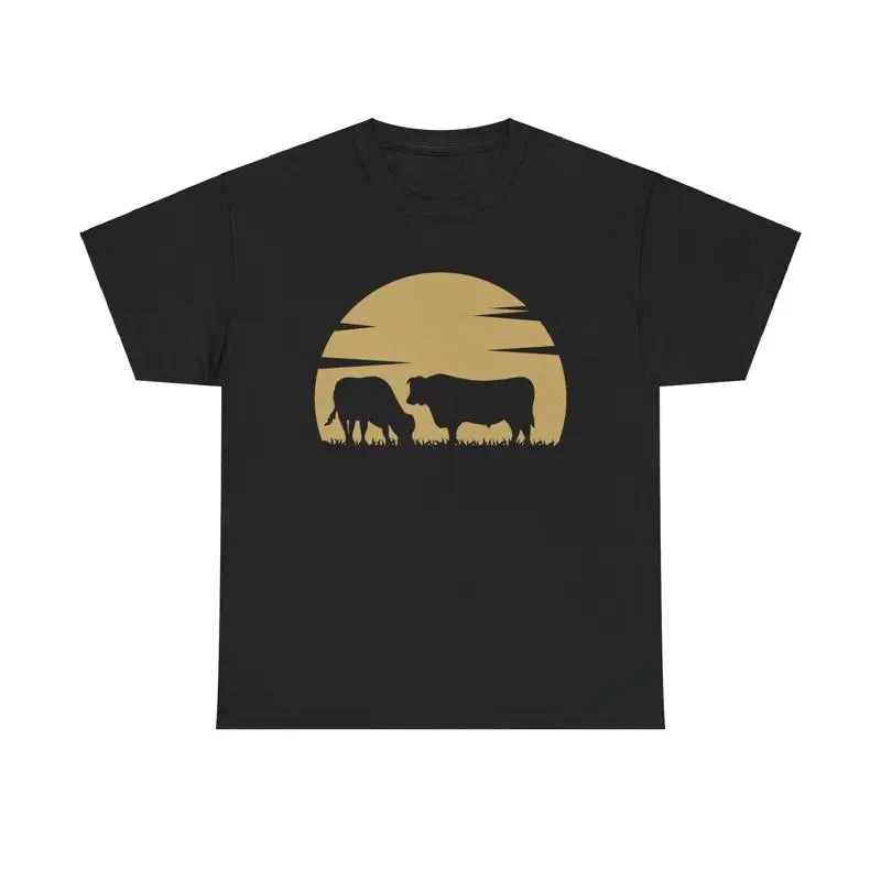 Футболка Golden Grazing крупного рогатого скота, ферма, ранчо, закат, природный силуэт, минималистский
Футболка Golden Grazing крупного рогатого скота, ферма, ранчо, закат, природный силуэт, минималистский