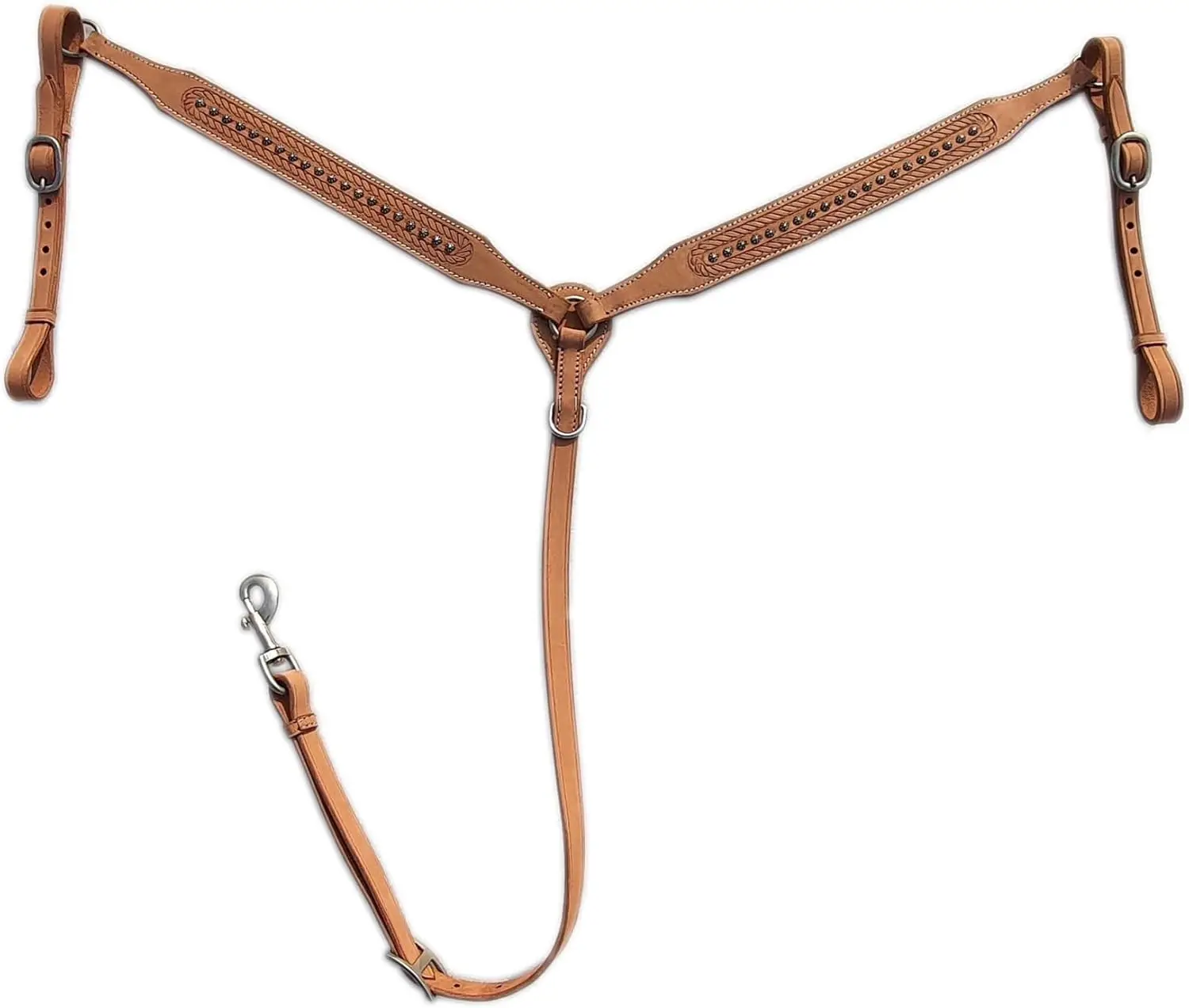 Leather Western Breast Collar for Horse Riding Adjustable Comfortable Equestrian Tack Durable Saddle Strap
Leather Western Breast Collar for Horse Riding Adjustable Comfortable Equestrian Tack Durable Saddle Strap