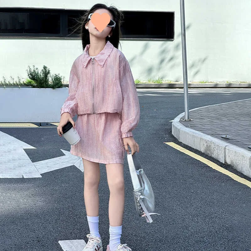 Baby Girl Clothes Suit Fashion 2024 Breathable Sun Protective Clothes Summer New Girl Sun Protective Clothing Three-piece Set
Baby Girl Clothes Suit Fashion 2024 Breathable Sun Protective Clothes Summer New Girl Sun Protective Clothing Three-piece Set