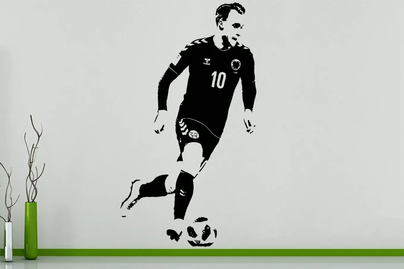 Christian Eriksen Danish Denmark footballer football soccer player self-adhesive removable Wall Sticker Art Decal Decor
Christian Eriksen Danish Denmark footballer football soccer player self-adhesive removable Wall Sticker Art Decal Decor