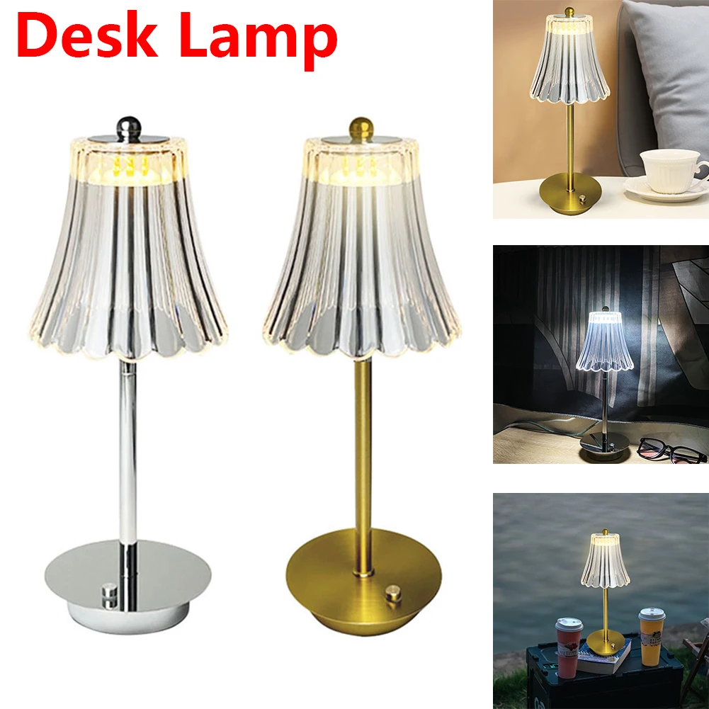 Acrylic Stand Table Lamp Rechargeable Touch Control Nightstand Lamps Adjustable Dimmable Cordless for Home Furnishing Decoration
Acrylic Stand Table Lamp Rechargeable Touch Control Nightstand Lamps Adjustable Dimmable Cordless for Home Furnishing Decoration