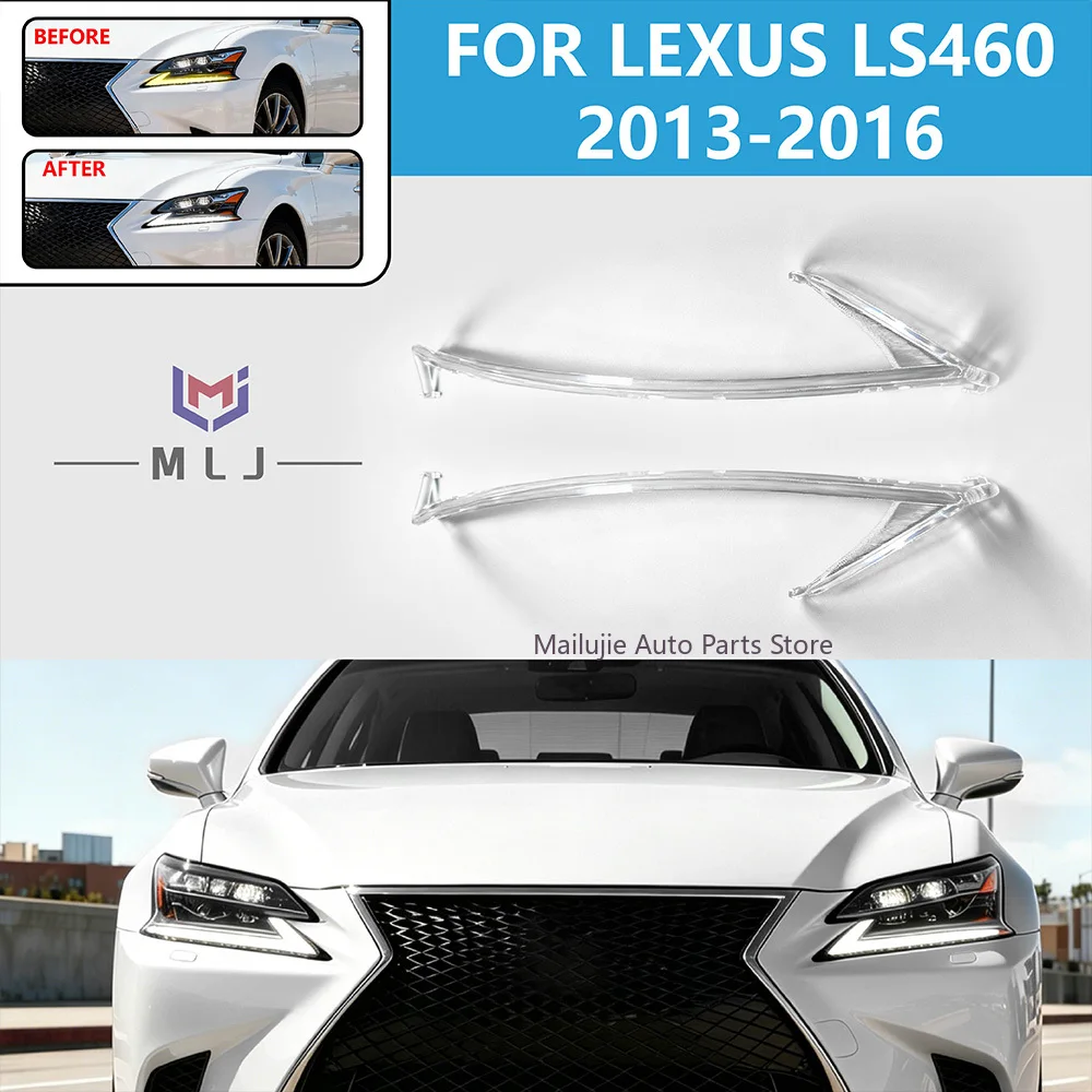 Headlight LED Angel Eye DRL Light Guide Tube Strip For Lexus LS460 2013 2014 2015 2016 Daytime Running Light Car Accessories
Headlight LED Angel Eye DRL Light Guide Tube Strip For Lexus LS460 2013 2014 2015 2016 Daytime Running Light Car Accessories