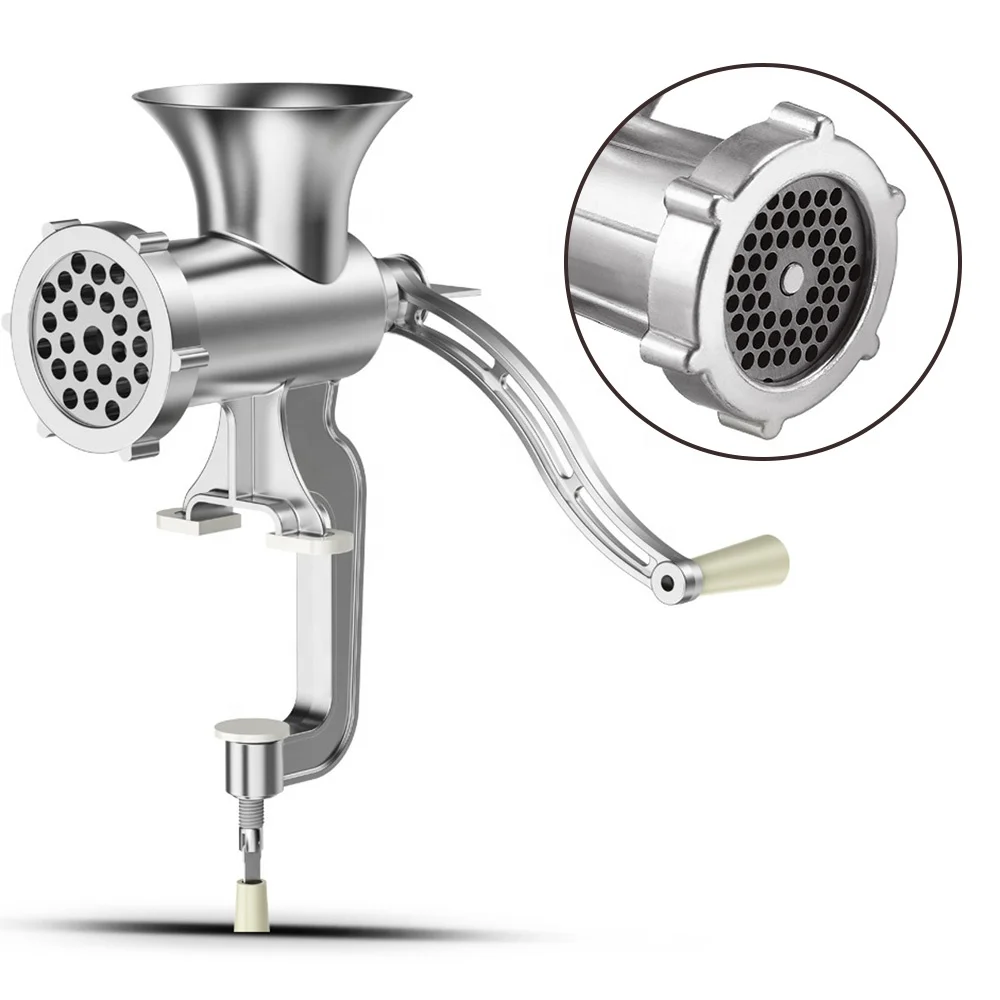 Manual Meat Grinder for Sausage Beef Mincer Noodles Cookies Manual Food Processors Kitchen Tools Meat Grinder Home Kitchen
Manual Meat Grinder for Sausage Beef Mincer Noodles Cookies Manual Food Processors Kitchen Tools Meat Grinder Home Kitchen
