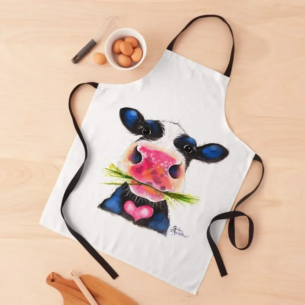 NOSEY COW PRiNT 'ROCKY' BY SHiRLeY MacARTHuR Apron Barista Cleaning Products For Home Apron
NOSEY COW PRiNT 'ROCKY' BY SHiRLeY MacARTHuR Apron Barista Cleaning Products For Home Apron