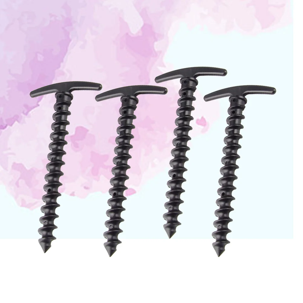 10 Pcs Lightweight High Strength Nylon Plastic Camping Tent Stakes Pegs Outdoors High-quality Screw Spiral Tent Nails for
10 Pcs Lightweight High Strength Nylon Plastic Camping Tent Stakes Pegs Outdoors High-quality Screw Spiral Tent Nails for