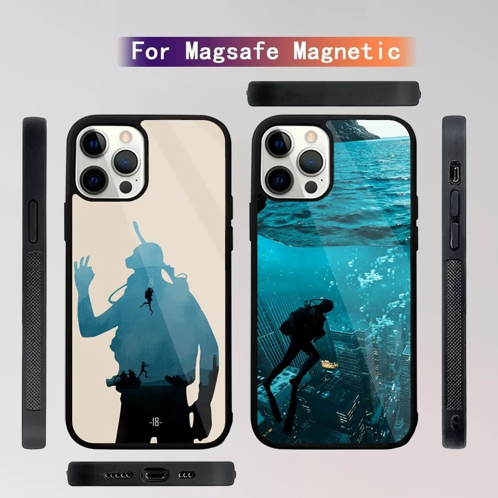 Scuba Diving Phone Case For iPhone 16,15,14,13,12,11,Plus,Pro,Max Mini Magsafe Magnetic Wireless Charging
Scuba Diving Phone Case For iPhone 16,15,14,13,12,11,Plus,Pro,Max Mini Magsafe Magnetic Wireless Charging