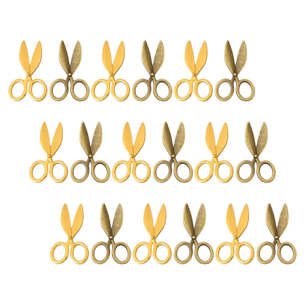 40 Pcs Simulation Mini Scissors Dollhouse Sewing Supplies Micro Landscape Decorations Accessories Vintage Model Miniature Tools
40 Pcs Simulation Mini Scissors Dollhouse Sewing Supplies Micro Landscape Decorations Accessories Vintage Model Miniature Tools