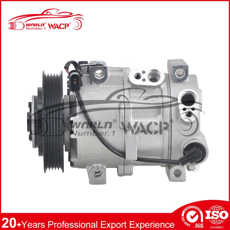 977011 W100/1A3AE02300 КОМПРЕССОР кондиционера 12 В для Hyundai Accent/Kia Rio III 1.2
977011 W100/1A3AE02300 КОМПРЕССОР кондиционера 12 В для Hyundai Accent/Kia Rio III 1.2