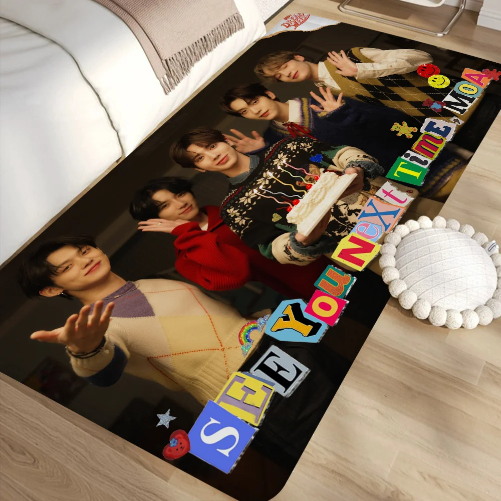 Korean Boy Band TXT Room Mats Retro Multiple Choice Living Room Kitchen Rug Non-Slip Welcome Rug
Korean Boy Band TXT Room Mats Retro Multiple Choice Living Room Kitchen Rug Non-Slip Welcome Rug