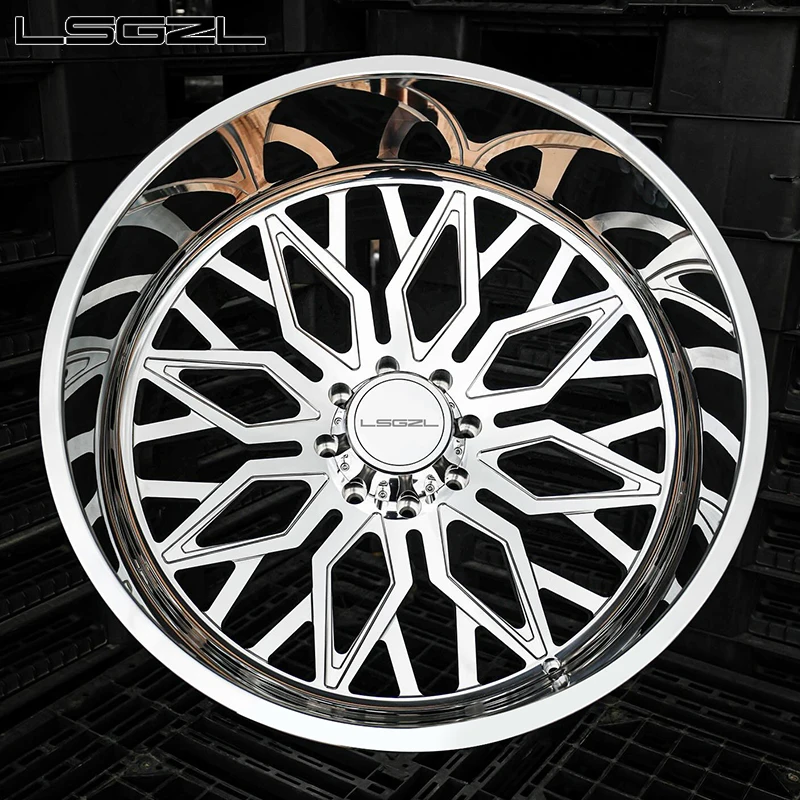 High Polishing Mirror Forged Wheel 18 20 21 22 24 26 Inch Brushing Silver Wheels 5x114.3 5x112 5x130 Car Wheel for Benz Audi BMW
High Polishing Mirror Forged Wheel 18 20 21 22 24 26 Inch Brushing Silver Wheels 5x114.3 5x112 5x130 Car Wheel for Benz Audi BMW
