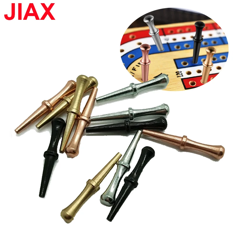 12 шт., черные, серебристые, латунные, медные, подходят для отверстий 1/8, длина 28,6 мм, однотонные металлические колышки для досок для криббеджа
12 шт., черные, серебристые, латунные, медные, подходят для отверстий 1/8, длина 28,6 мм, однотонные металлические колышки для досок для криббеджа