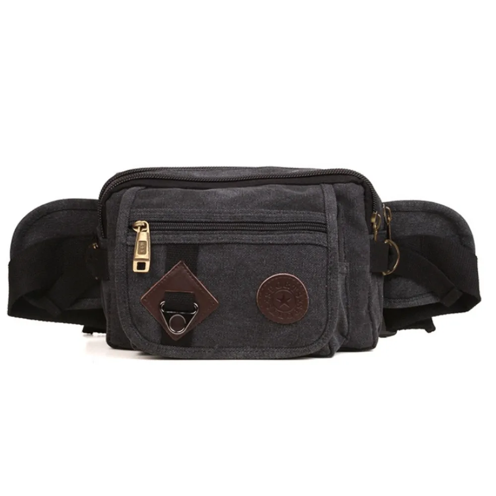 Large Capacity Outdoor Waist Bag Canvas Multifunctional Climbing Fanny Bag Adjustable Durable Travel Chest Bag Travel
Large Capacity Outdoor Waist Bag Canvas Multifunctional Climbing Fanny Bag Adjustable Durable Travel Chest Bag Travel