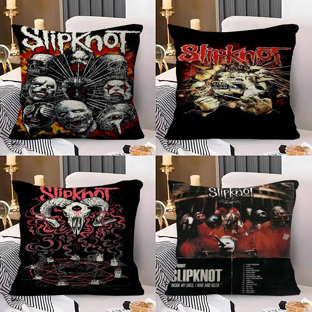Чехол для подушки с изображением поп-группы S_Slipknot, чехол для диванной подушки, украшение для дома, подарок для детей
Чехол для подушки с изображением поп-группы S_Slipknot, чехол для диванной подушки, украшение для дома, подарок для детей