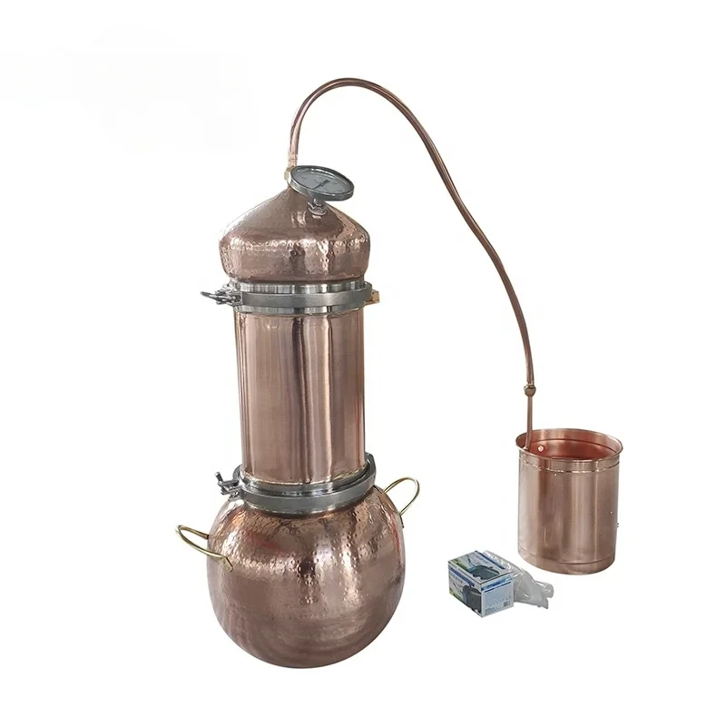 20L Boben mini alcohol distiller best home distilling equipment copper distilling equipment 
20L Boben mini alcohol distiller best home distilling equipment copper distilling equipment