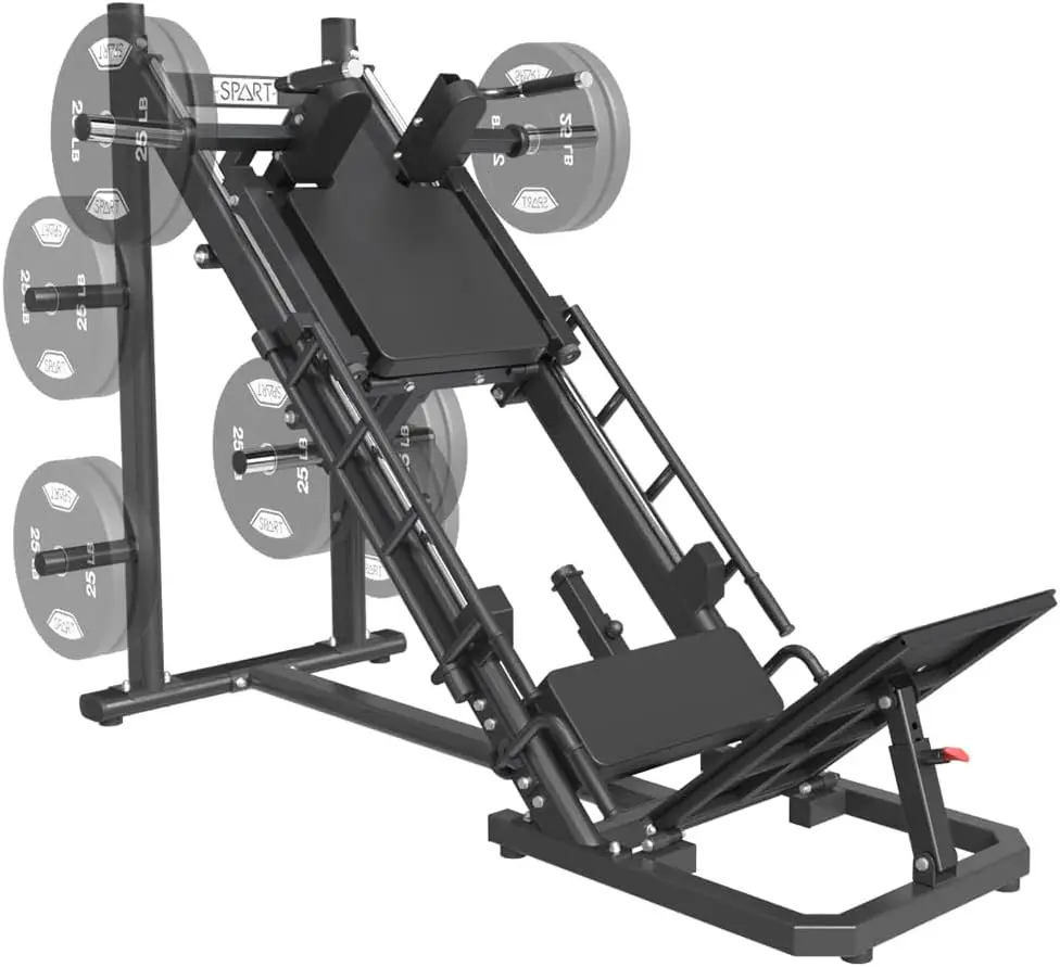 Professional Adjustable Leg Press Machine for Home Gym, Specialty Hack Squat Machine for Ful
Professional Adjustable Leg Press Machine for Home Gym, Specialty Hack Squat Machine for Ful