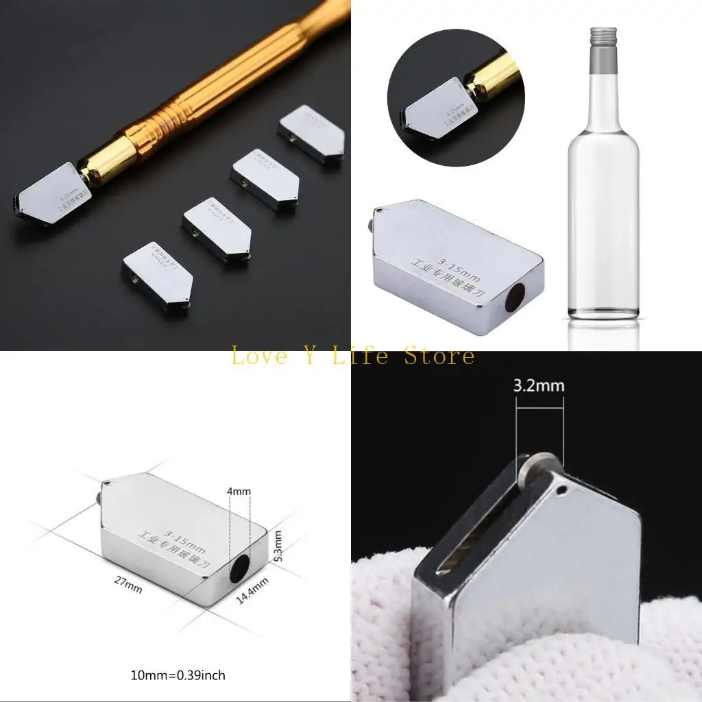 L74C Professional Glass Cutter for Head Glass Cutting Tool 3-15mm Glass Tile Cutter f
L74C Professional Glass Cutter for Head Glass Cutting Tool 3-15mm Glass Tile Cutter f