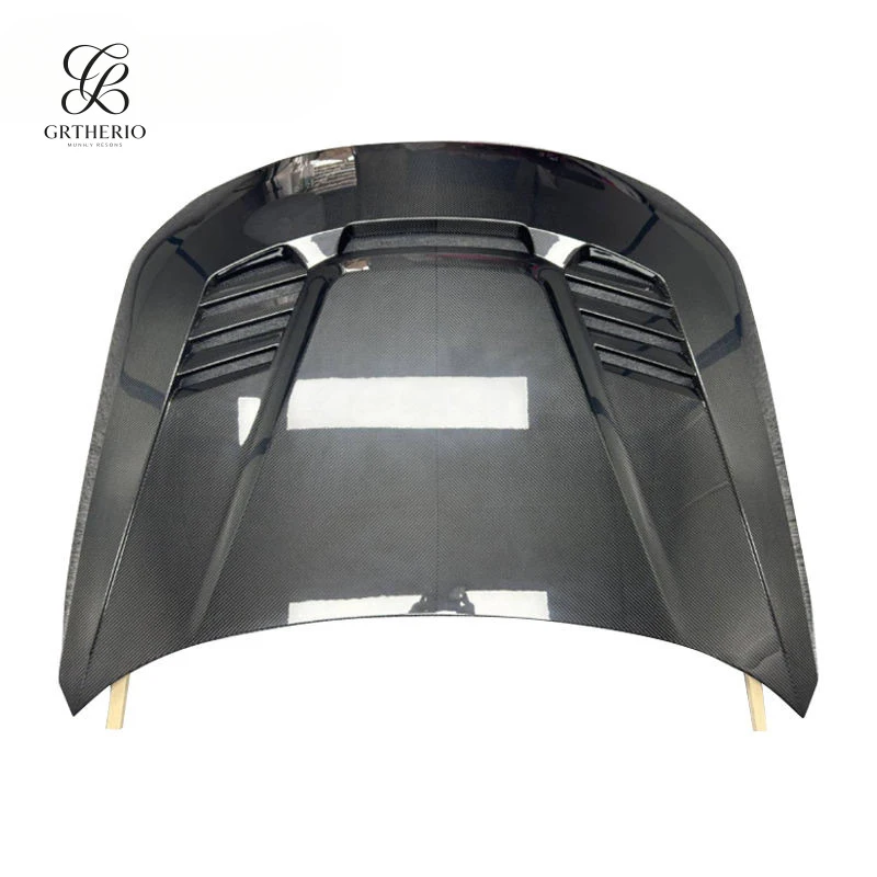 Suitable for BMW M2G87 modified dry carbon fiber hood, upgraded car engine cover, engine hood
Suitable for BMW M2G87 modified dry carbon fiber hood, upgraded car engine cover, engine hood