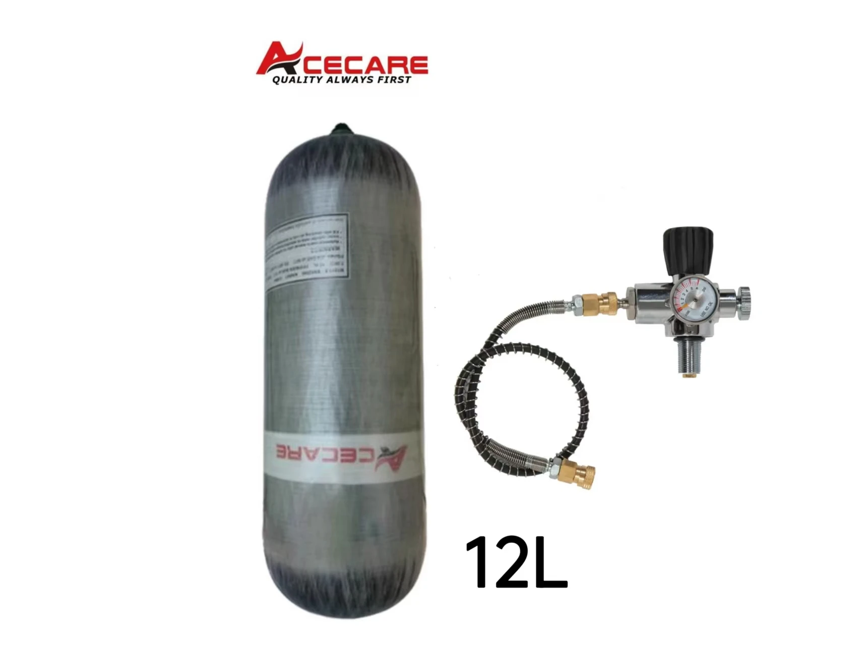 Acecare 4500Psi 300Bar 12L Цилиндр из углеродного волокна Воздушный бак высокого давления HPA Наполнительная станция Регулирующий клапан Подводное плавание M18 * 1,5
Acecare 4500Psi 300Bar 12L Цилиндр из углеродного волокна Воздушный бак высокого давления HPA Наполнительная станция Регулирующий клапан Подводное плавание M18 * 1,5