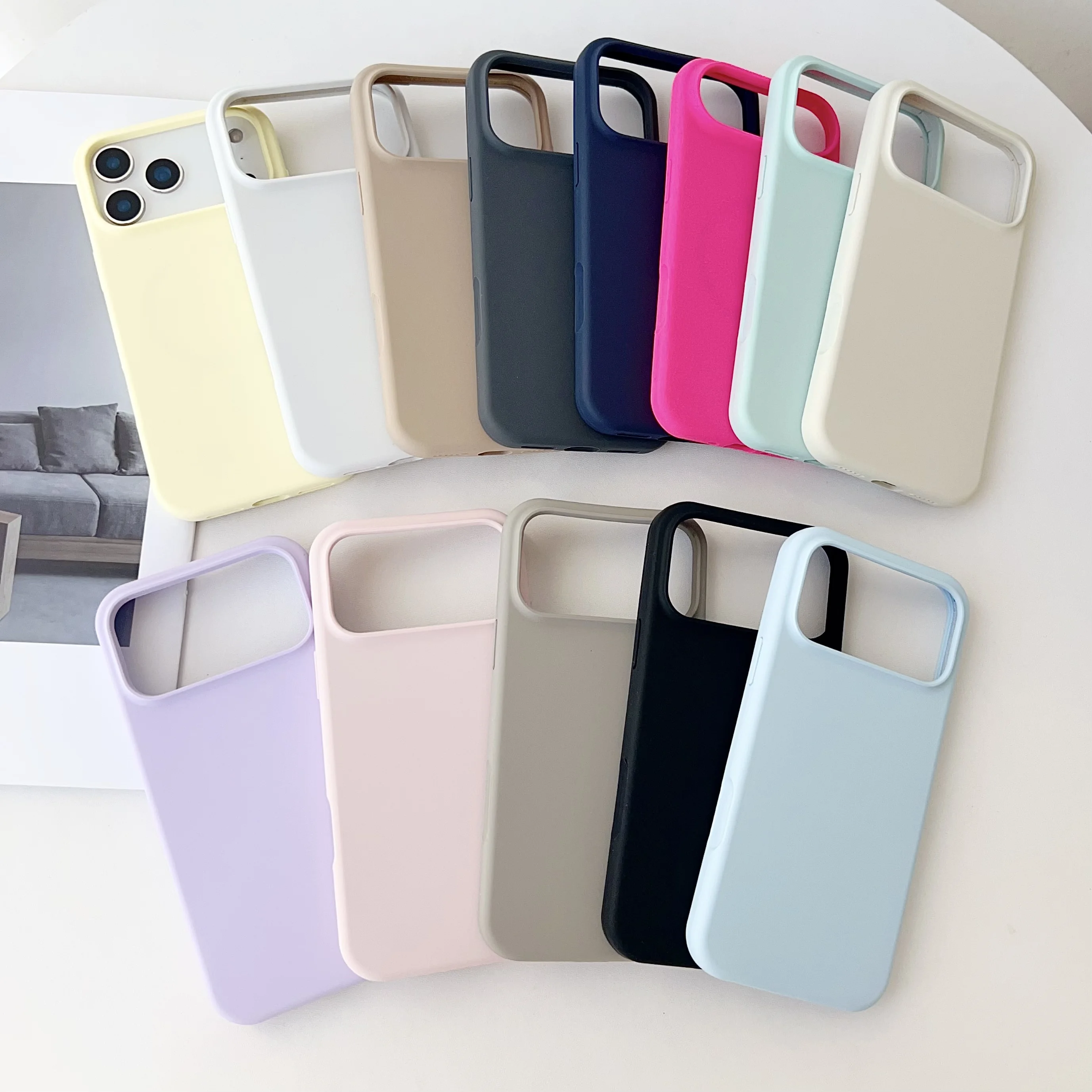Official Liquid Silicone Case for MagSafe Phone Case for IPhone 17 Pro Max 16 15 14 13 Pro Max Orginal Wireless Charng Cover
Official Liquid Silicone Case for MagSafe Phone Case for IPhone 17 Pro Max 16 15 14 13 Pro Max Orginal Wireless Charng Cover