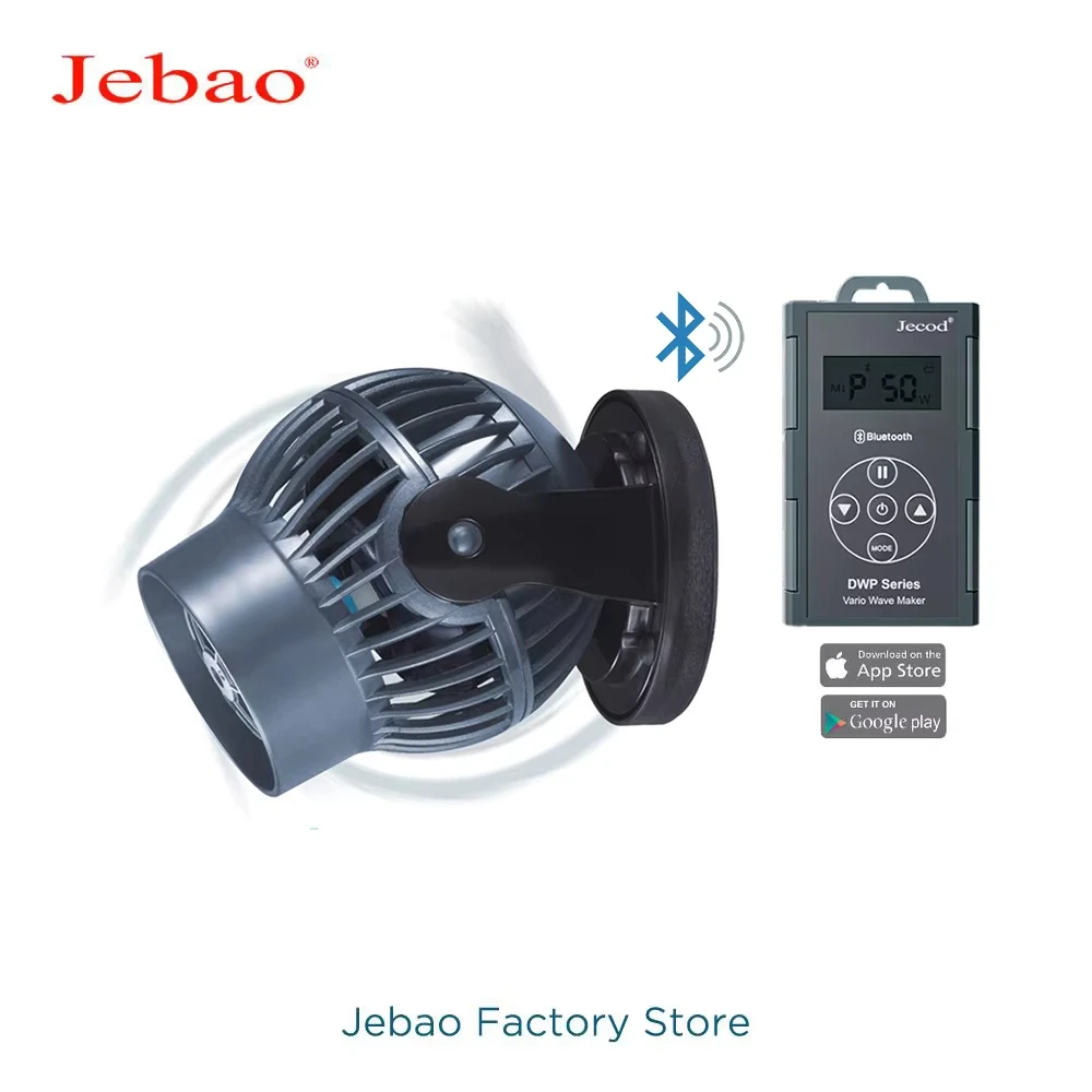 Jebao DWP Series Bluetooth Smart Vario DC Aquarium Wave Maker Pump App Control Fish Tank Intelligent Mute Wavemaking Pump
Jebao DWP Series Bluetooth Smart Vario DC Aquarium Wave Maker Pump App Control Fish Tank Intelligent Mute Wavemaking Pump