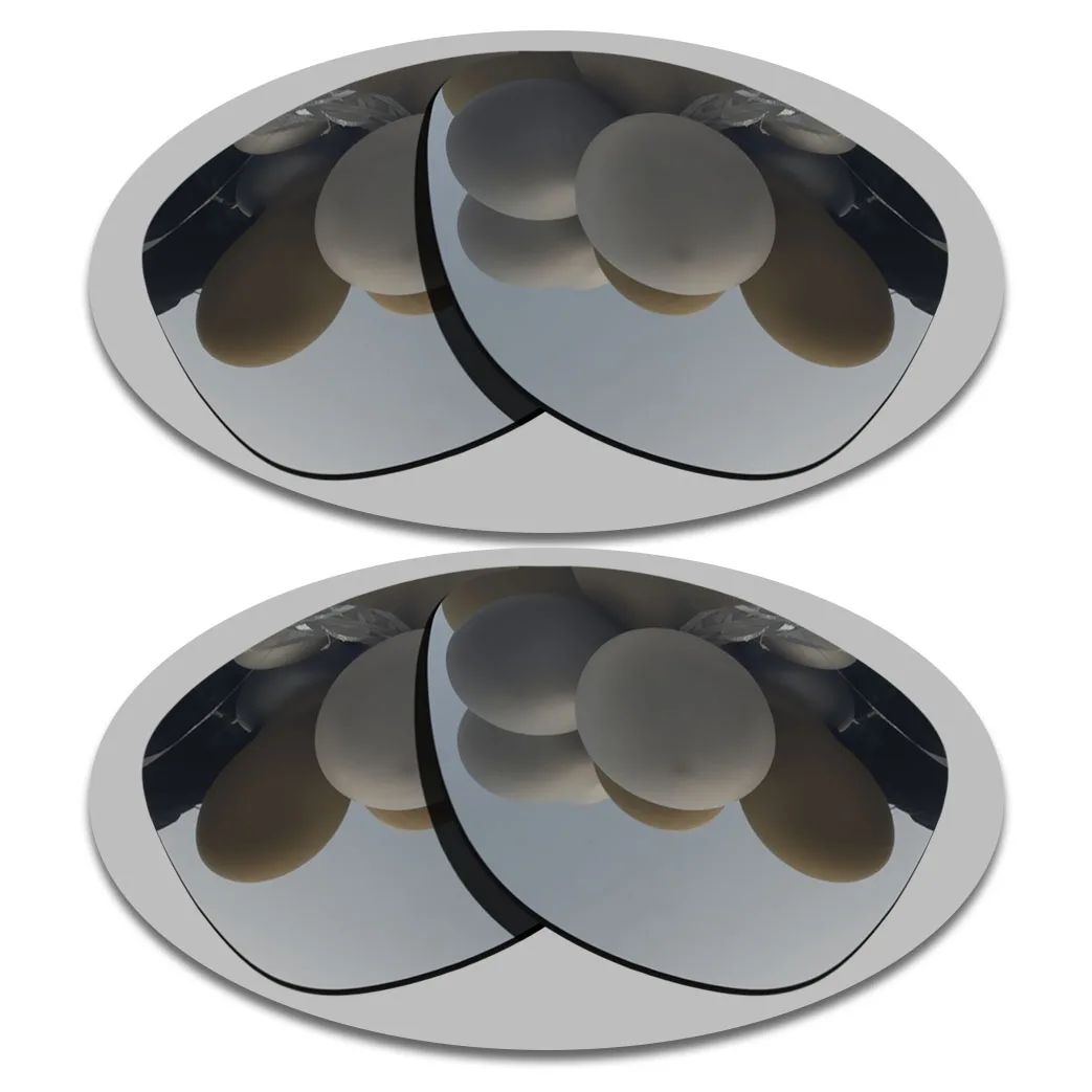 2 Pairs Silver&Silver Lenses Replacement For-Oakley Frogskins Polarized Sunglasses
2 Pairs Silver&Silver Lenses Replacement For-Oakley Frogskins Polarized Sunglasses