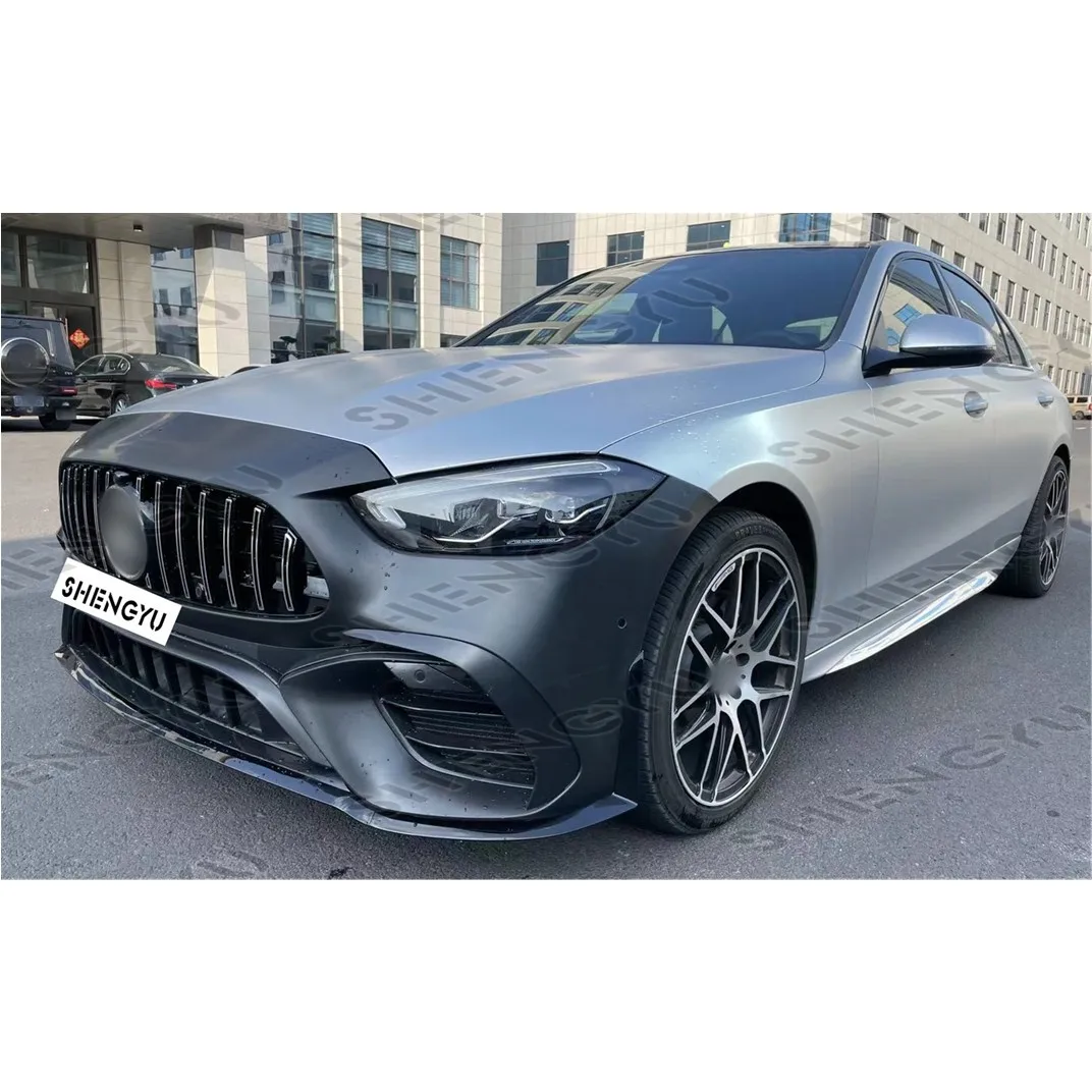 Car Bumper for Mercedes Benz C Class W206 2023 Year to C63 AMG Model Auto Body Systems Include Front Bumper Assembly with Grille
Car Bumper for Mercedes Benz C Class W206 2023 Year to C63 AMG Model Auto Body Systems Include Front Bumper Assembly with Grille