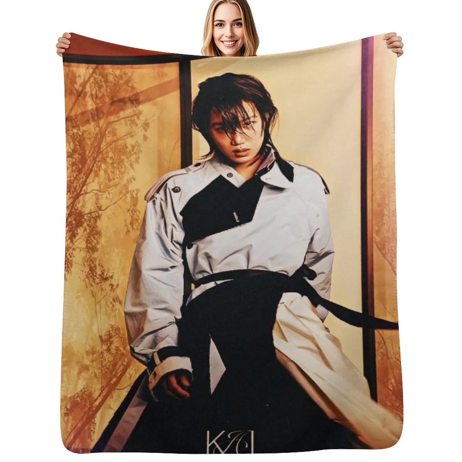 KAI Peaches Throw Blanket Beach Sofa Tourist Plaid on the sofa Blankets
KAI Peaches Throw Blanket Beach Sofa Tourist Plaid on the sofa Blankets