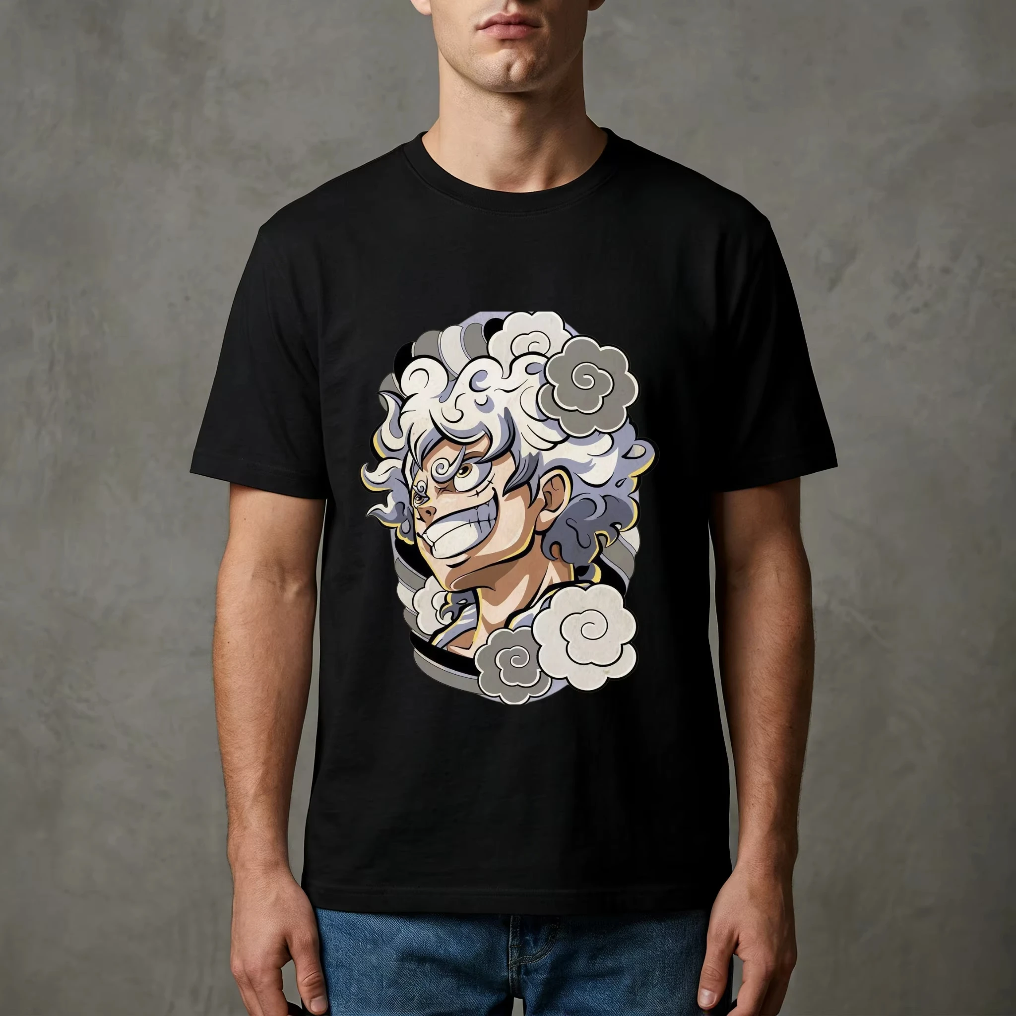 2026 Men's High - Quality Breathable Fabric Fashion T - Shirt, One Piece Comfortable summer loose men's T-shirt
2026 Men's High - Quality Breathable Fabric Fashion T - Shirt, One Piece Comfortable summer loose men's T-shirt