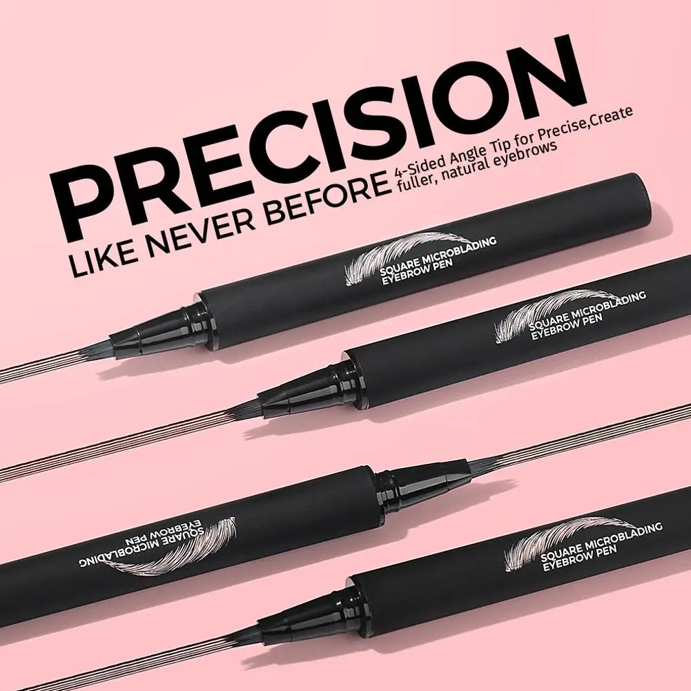 Wild Eyebrow Pencil Square Angled Brush Multifunction Tint 3D Pen Hairline Eyebrow Brow Dye Waterproof Anti-smudge Cream U7O9
Wild Eyebrow Pencil Square Angled Brush Multifunction Tint 3D Pen Hairline Eyebrow Brow Dye Waterproof Anti-smudge Cream U7O9