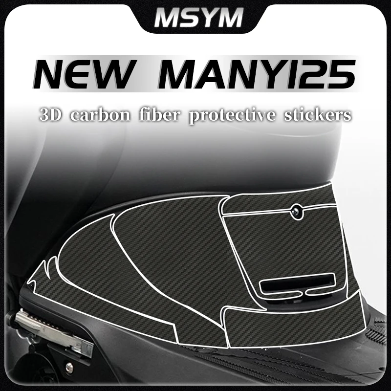 For KYMCO New Many125 Sticker 3D carbon fiber protective sticker body film decorative sticker full car sticker modification
For KYMCO New Many125 Sticker 3D carbon fiber protective sticker body film decorative sticker full car sticker modification