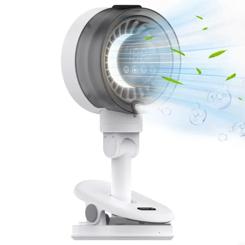 J6PE Adjustable Clip on Misting Fan with Quiet Operation Household Desktop Fan Suitable for Workplaces and Living Areas
J6PE Adjustable Clip on Misting Fan with Quiet Operation Household Desktop Fan Suitable for Workplaces and Living Areas