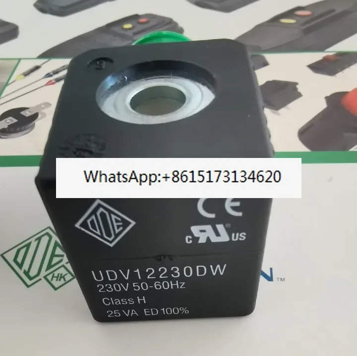 Solenoid valve coil UDV12230DW
Solenoid valve coil UDV12230DW