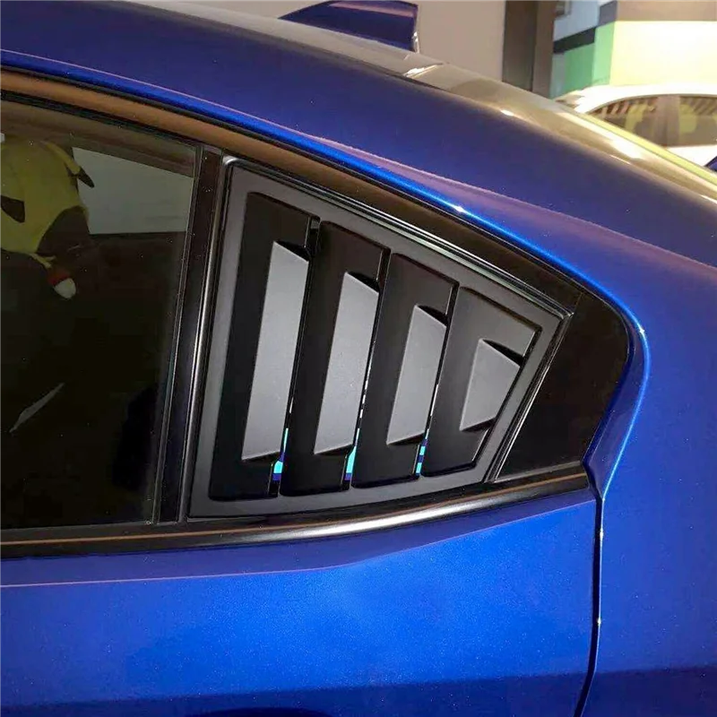 Leading-Matte Black Rear Side Vent Quarter Window Louver Shutter Cover Trim Replacement For Subaru WRX /WRX STI 2015-2021
Leading-Matte Black Rear Side Vent Quarter Window Louver Shutter Cover Trim Replacement For Subaru WRX /WRX STI 2015-2021