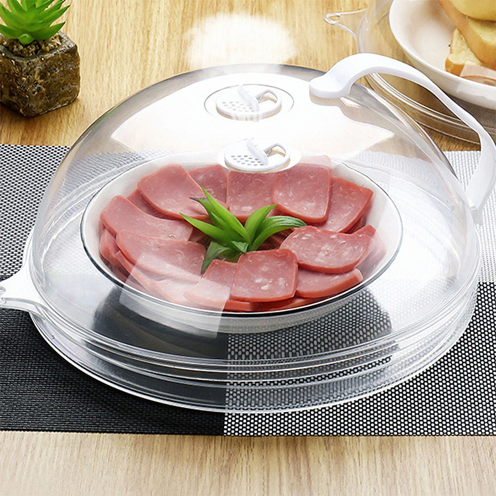 1pc Food Transparent Foldable Kitchen Accessory Meal Cover For Bbq Picnic Fresh-Keeping Cover Camping Household Use
1pc Food Transparent Foldable Kitchen Accessory Meal Cover For Bbq Picnic Fresh-Keeping Cover Camping Household Use