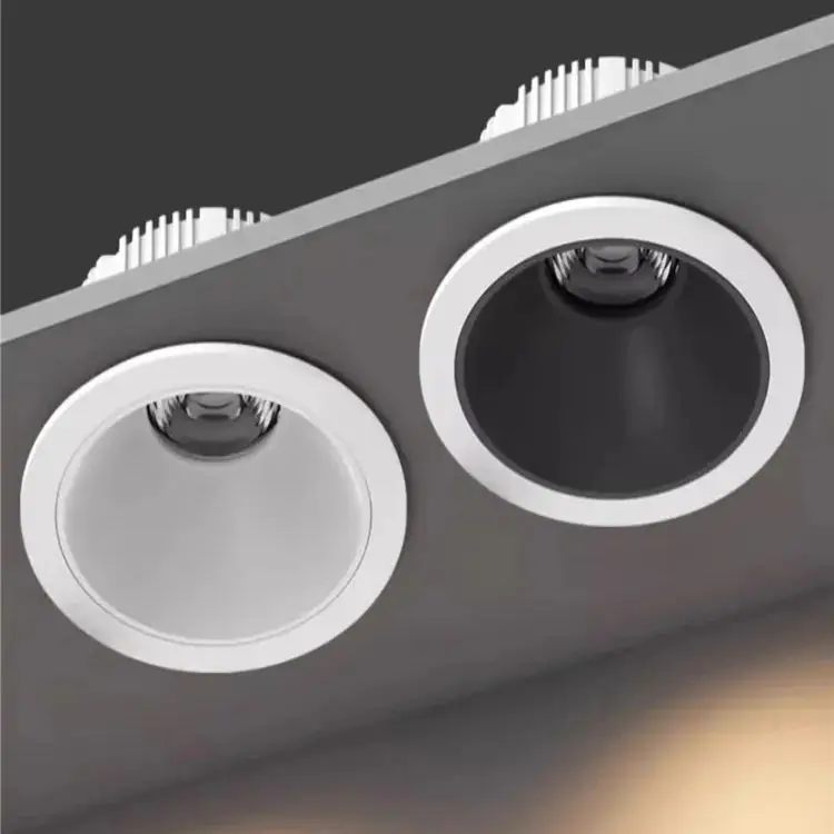 Recessed Anti-glare LED COB Downlight 18W 24W Dimmable 85-265V Ceiling Lamp Spot Light 12W 15W Home Living Room Bedroom Lighting
Recessed Anti-glare LED COB Downlight 18W 24W Dimmable 85-265V Ceiling Lamp Spot Light 12W 15W Home Living Room Bedroom Lighting